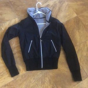 Lululemon reversible bomber jacket